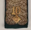Prussian 10th Hussar Colonel's Shoulder Boards set Visuel 2
